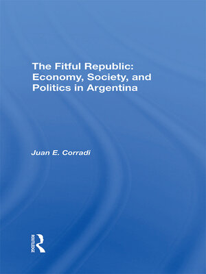 cover image of The Fitful Republic